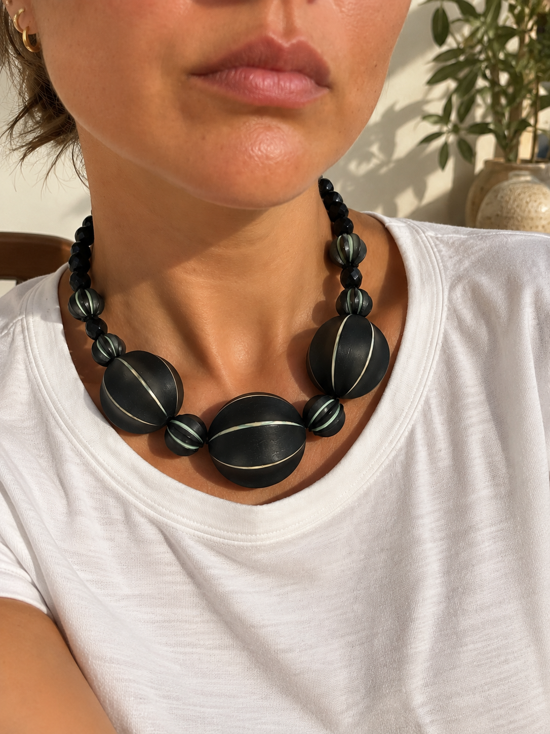Collar XL Negro