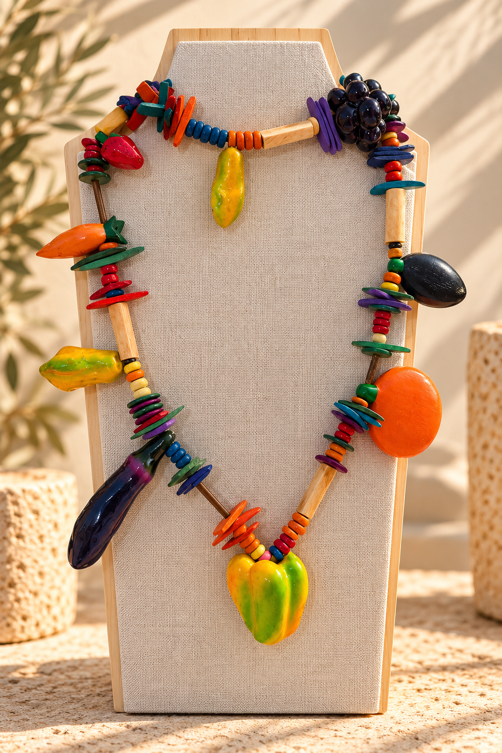 Collar XL Tutti Frutti